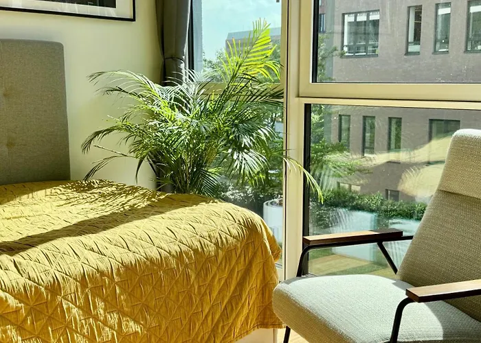 Apartament Stylish Urban In The Heart Of The Hafencity *