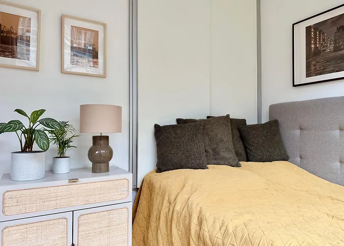 Apartament Stylish Urban In The Heart Of The Hafencity *
