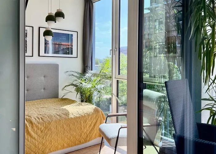 Stylish Urban In The Heart Of The Hafencity Apartament Hamburg