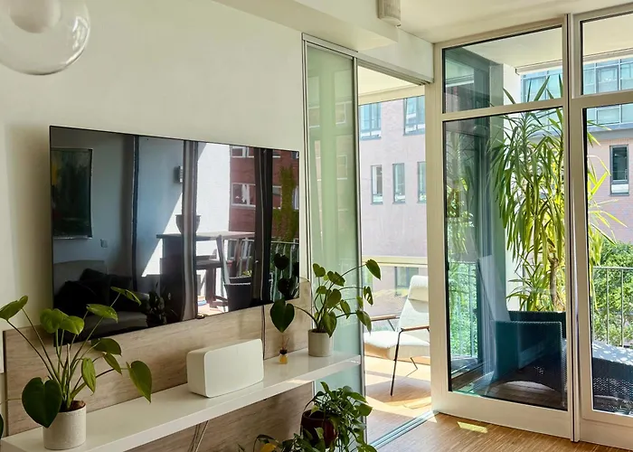 Stylish Urban In The Heart Of The Hafencity *