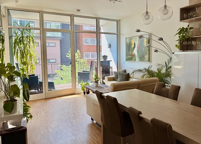 Apartament Stylish Urban In The Heart Of The Hafencity