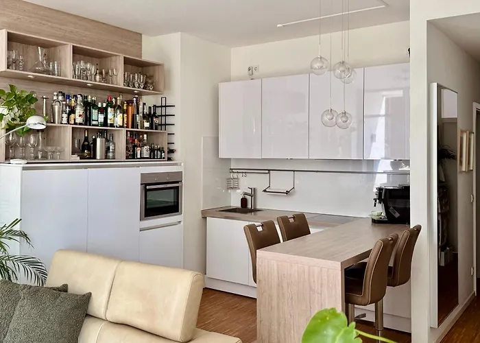 Stylish Urban In The Heart Of The Hafencity Apartament Hamburg