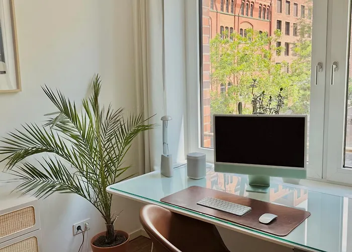 Stylish Urban In The Heart Of The Hafencity Apartament