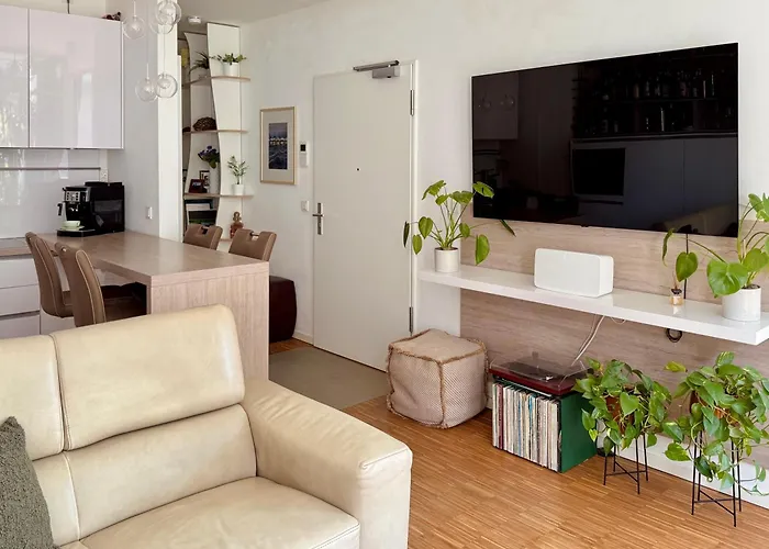 Apartament Stylish Urban In The Heart Of The Hafencity Hamburg
