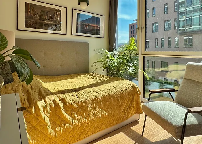 Apartament Stylish Urban In The Heart Of The Hafencity