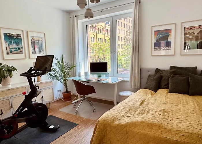 Stylish Urban In The Heart Of The Hafencity *