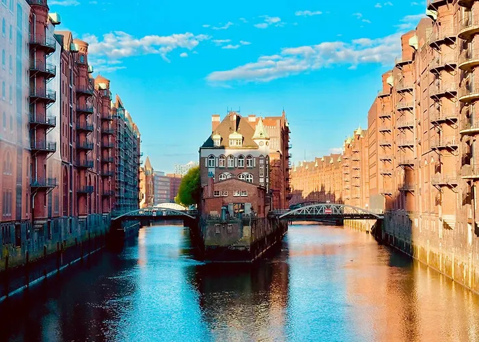 Stylish Urban In The Heart Of The Hafencity Apartament