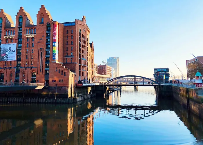 Stylish Urban In The Heart Of The Hafencity Apartament Hamburg