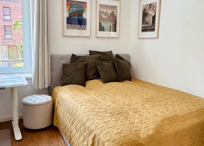 Stylish Urban In The Heart Of The Hafencity Apartament *