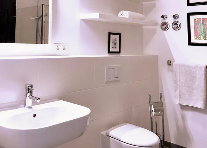 Stylish Urban In The Heart Of The Hafencity Apartament