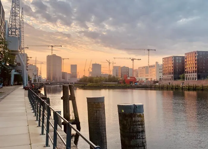 Apartament Stylish Urban In The Heart Of The Hafencity